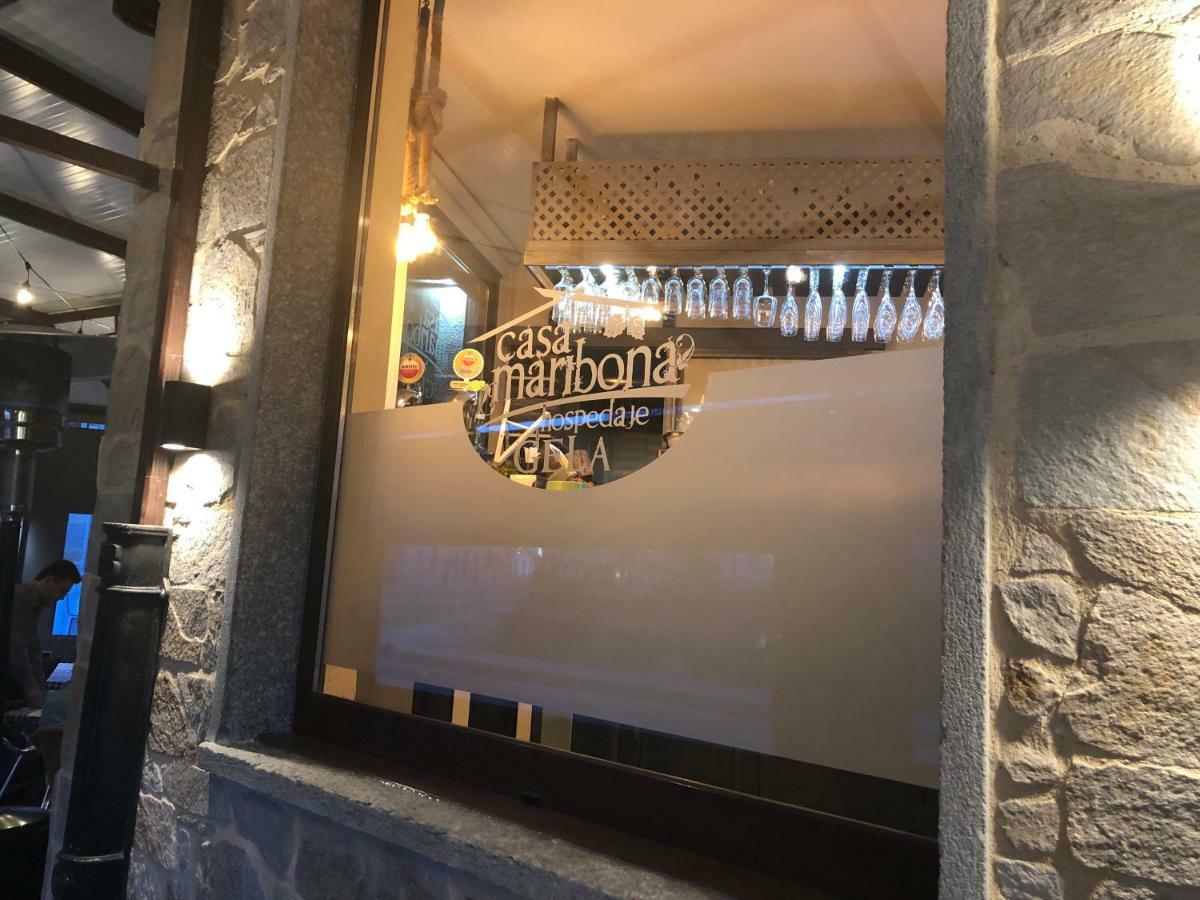 Hotel Tres Estrellas Casa Maribona Gela El Puente  Exteriör bild